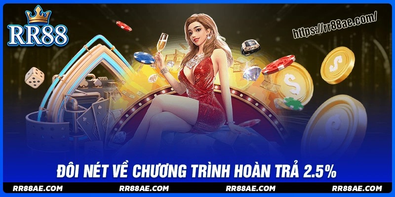Hoàn trả 2.5% - Siêu tiền thưởng cho mọi tân thủ