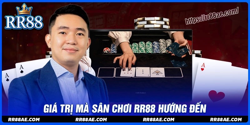 Giá trị mà sân chơi RR88 hướng đến khách hàng Giá trị mà sân chơi RR88 hướng đến khách hàng