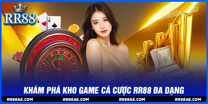 Giới thiệu trò chơi giải trí cá cược hàng đầu RR88 Giới thiệu trò chơi giải trí cá cược hàng đầu RR88