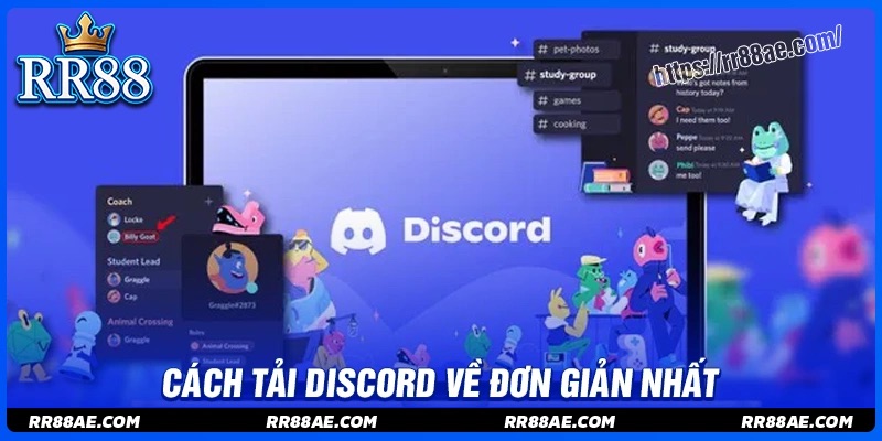 Hướng dẫn tải discord về điện thoại và máy tính