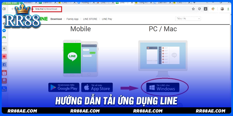 Hướng dẫn tải Line chi tiết dễ hiểu cho người mới