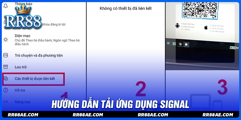 Hướng dẫn tải Signal đơn giản bảo mật