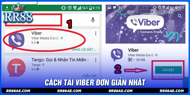 Hướng dẫn tải Viber đơn giản dễ hiểu nhất