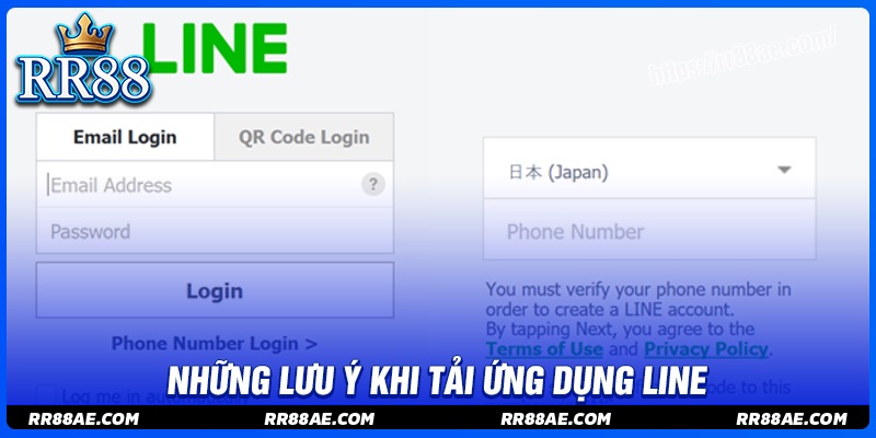 Những lưu ý khi tải ứng dụng Line suôn sẻ Những lưu ý khi tải ứng dụng Line suôn sẻ