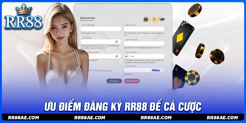 Tại sao cược thủ luôn chọn đăng ký RR88 để cá cược? Tại sao cược thủ luôn chọn đăng ký RR88 để cá cược?