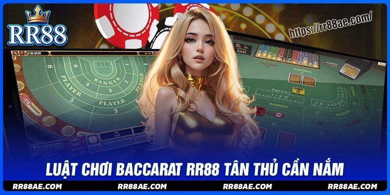 Baccarat rr88 - Cách chơi cơ bản cho tân thủ mới