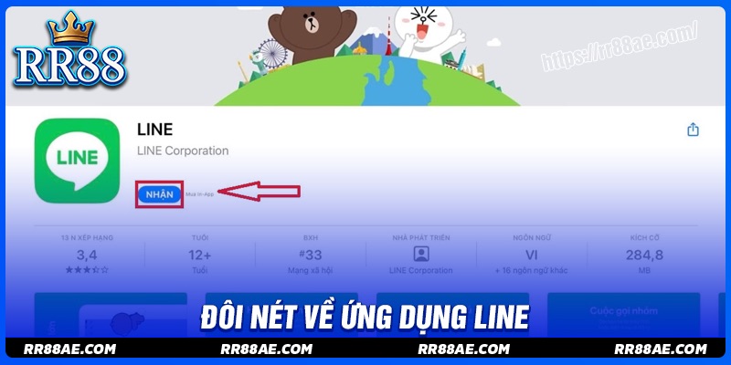 Tổng quan về ứng dụng Line Tổng quan về ứng dụng Line
